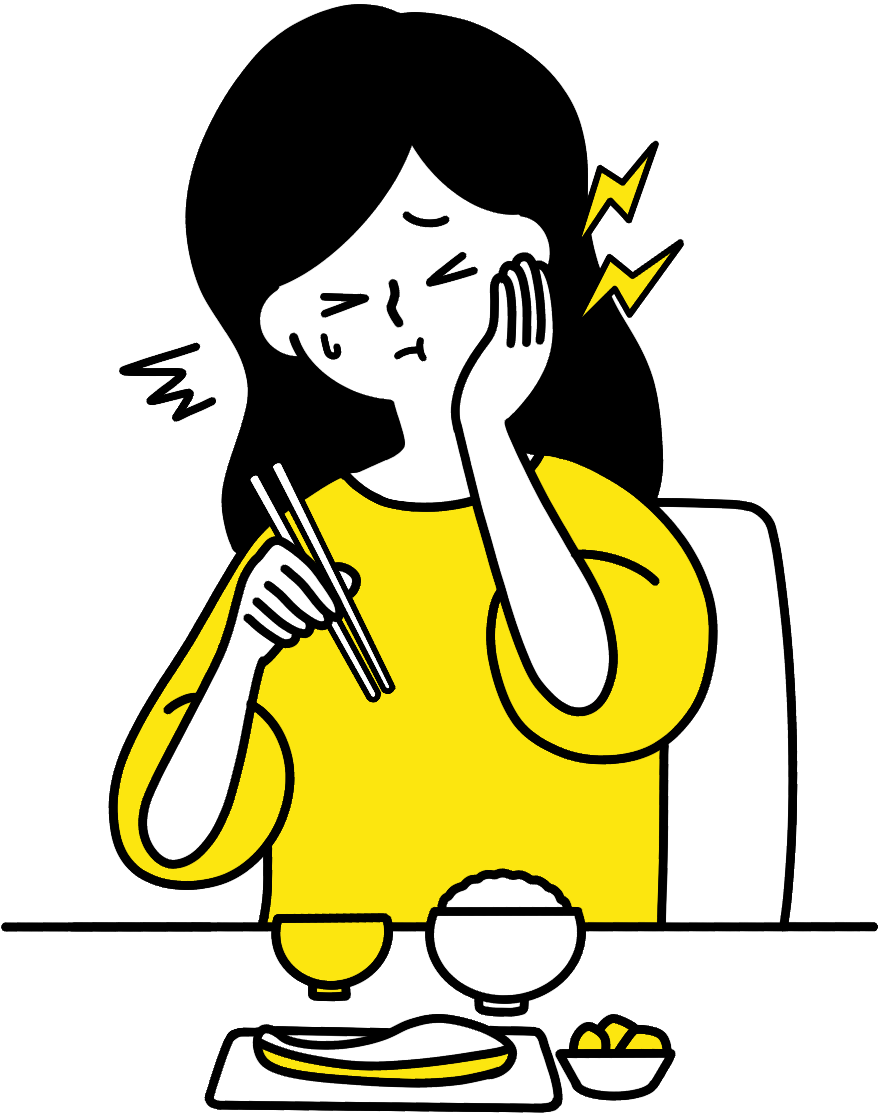 顎の痛み
